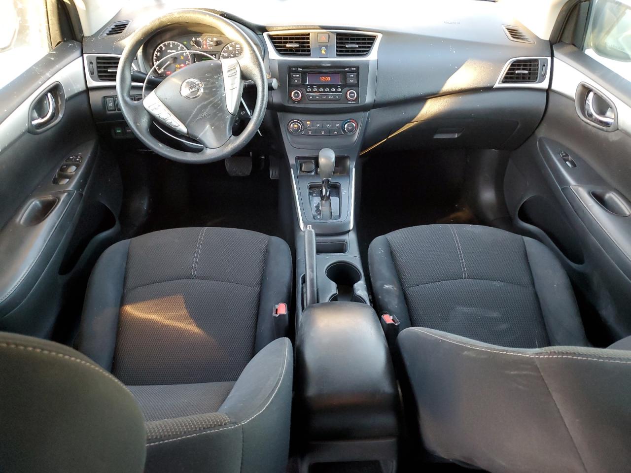 2017 Nissan Sentra VIN 3N1AB7AP8HY392202 Copart auction photo, all over damage thumbnail 8