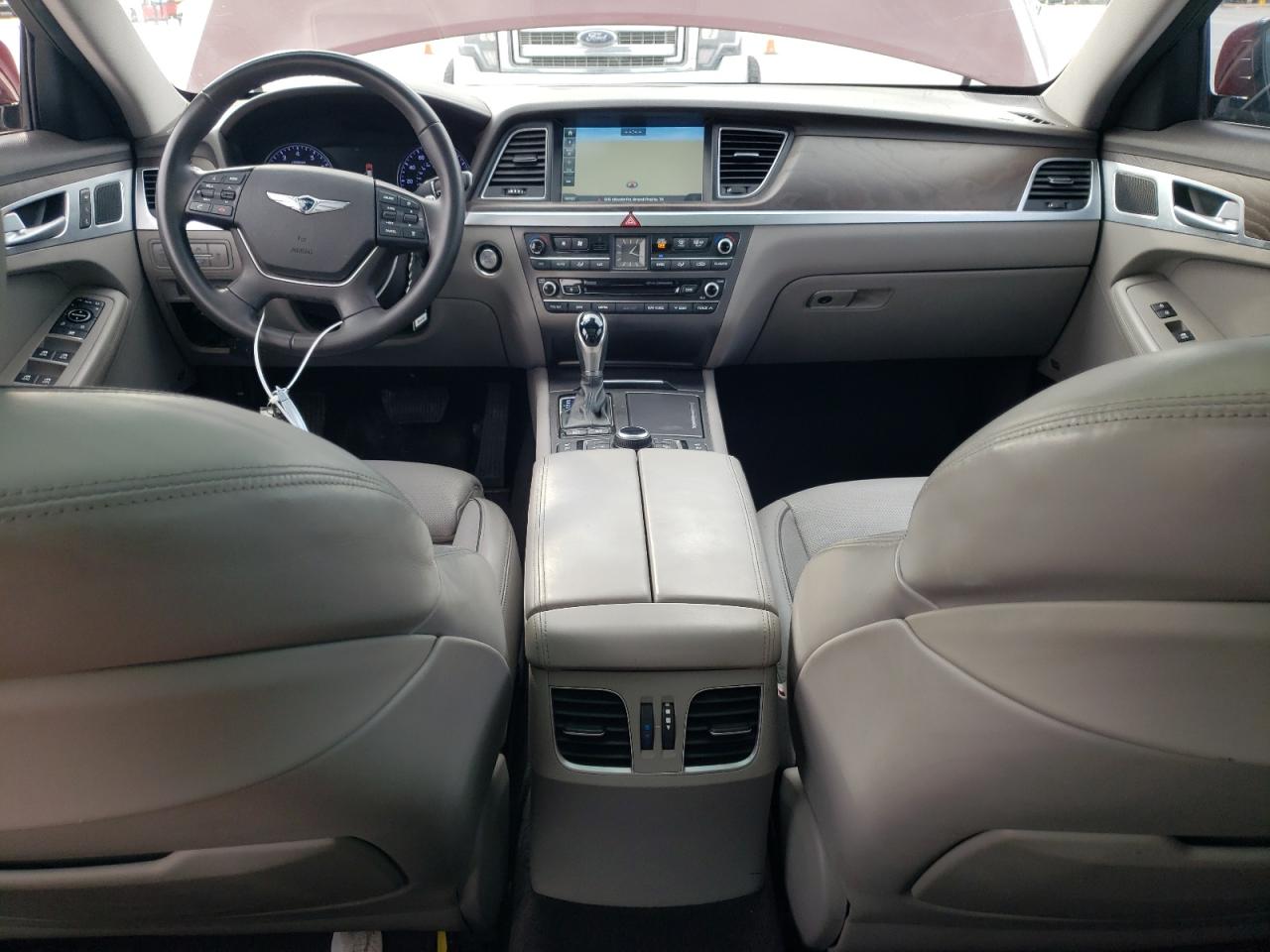 2017 Genesis G80 VIN KMHGN4JF5HU173913 Copart auction photo, all over damage thumbnail 8