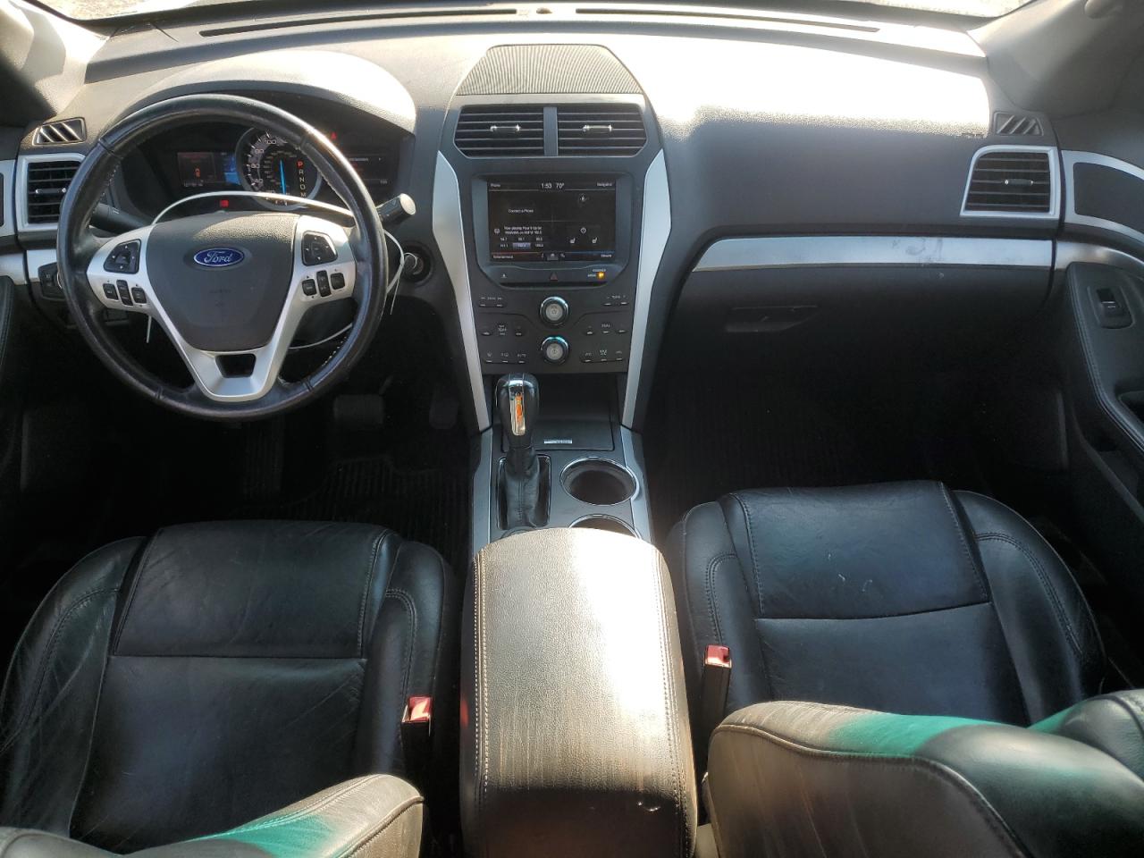 2013 Ford Explorer VIN 1FM5K8D86DGA71095 Copart auction photo, all over damage thumbnail 8