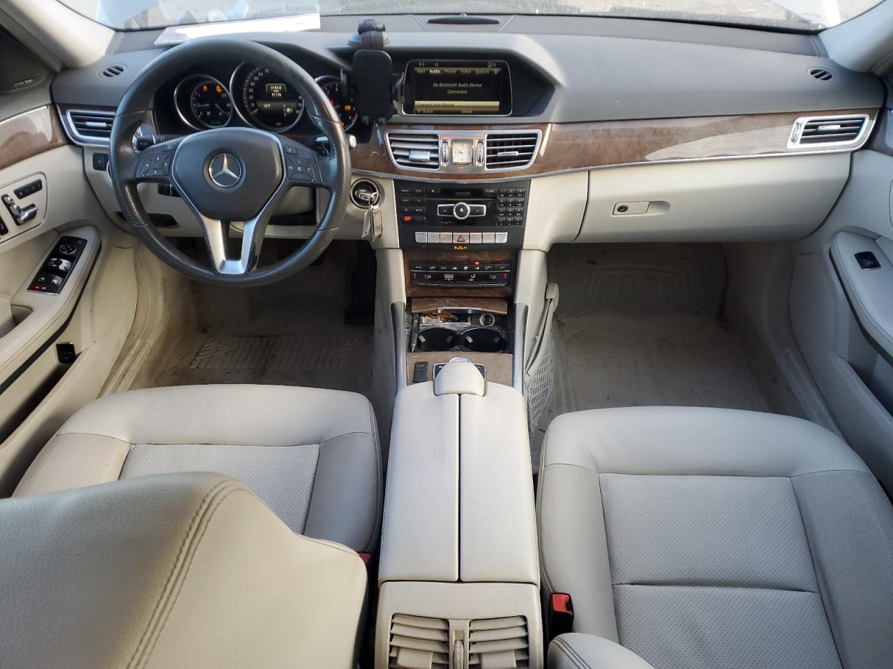 2014 Mercedes-Benz E-klasse VIN WDDHF5KBXEA884694 Copart auction photo, front end / rear end damage thumbnail 8