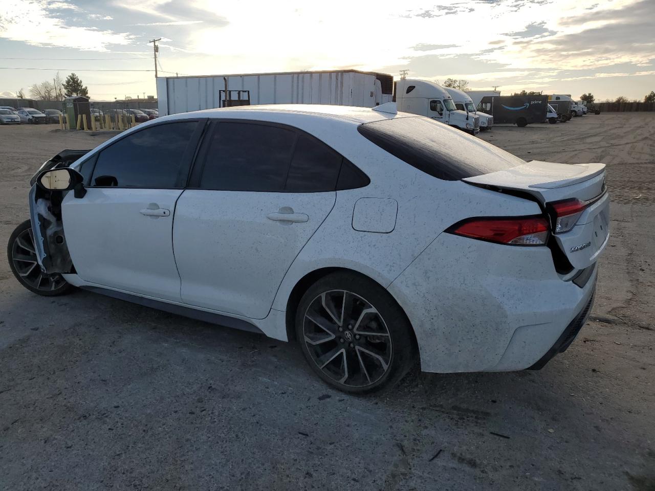 2020 Toyota Corolla VIN JTDS4RCE2LJ032259 Copart auction photo, all over damage thumbnail 2