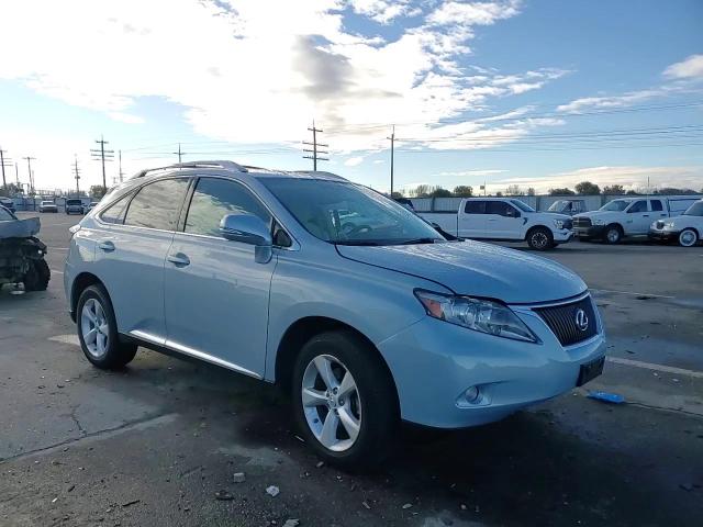 2010 Lexus RX VIN 2T2BK1BA4AC036176 Copart auction photo, side / front end damage thumbnail 12
