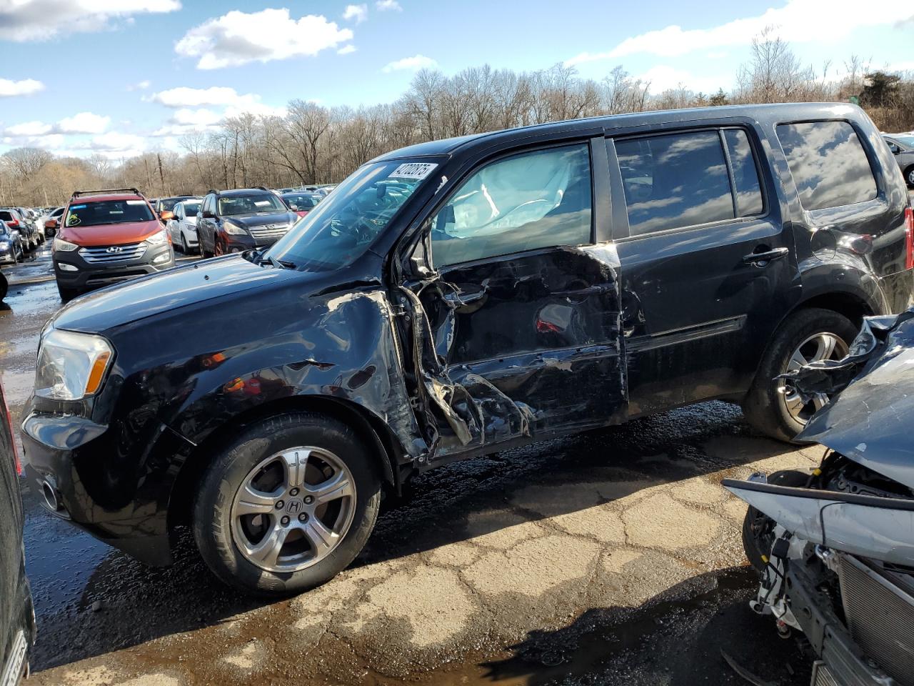 2015 Honda Pilot VIN 5FNYF4H42FB008319