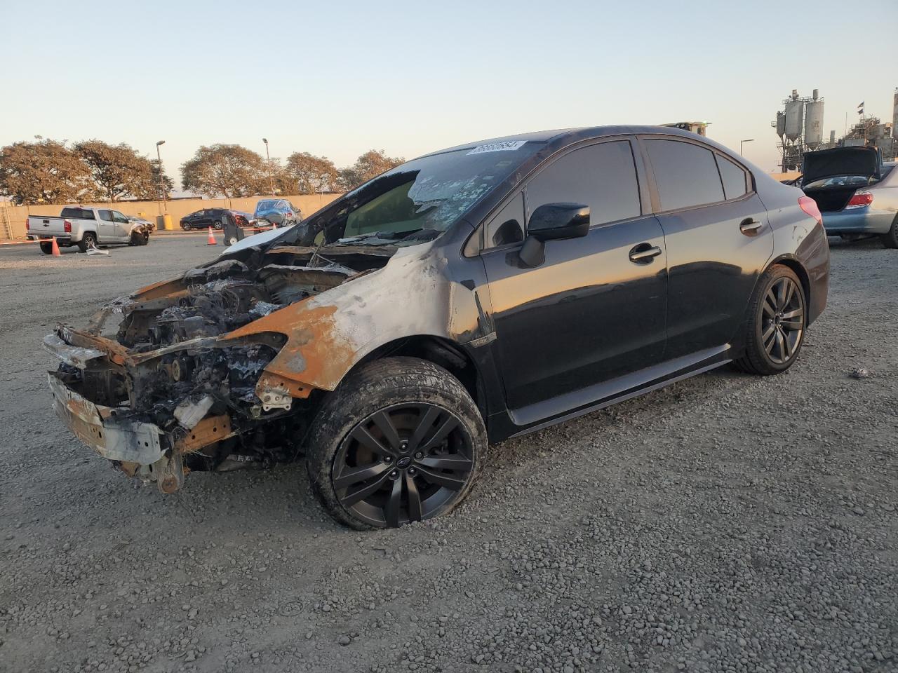 2017 Subaru WRX VIN JF1VA1E61H8801920