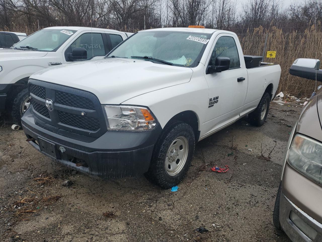 2019 RAM 1500 VIN 3C6JR7DG7KG523001