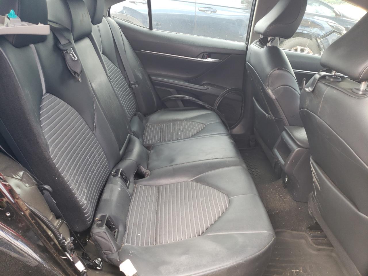 2022 Toyota Camry VIN 4T1G11AK0NU639671 Copart auction photo, all over damage thumbnail 10