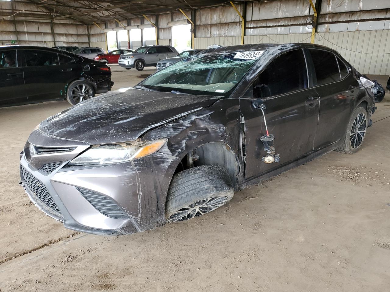 2020 Toyota Camry VIN 4T1G11AK7LU946316