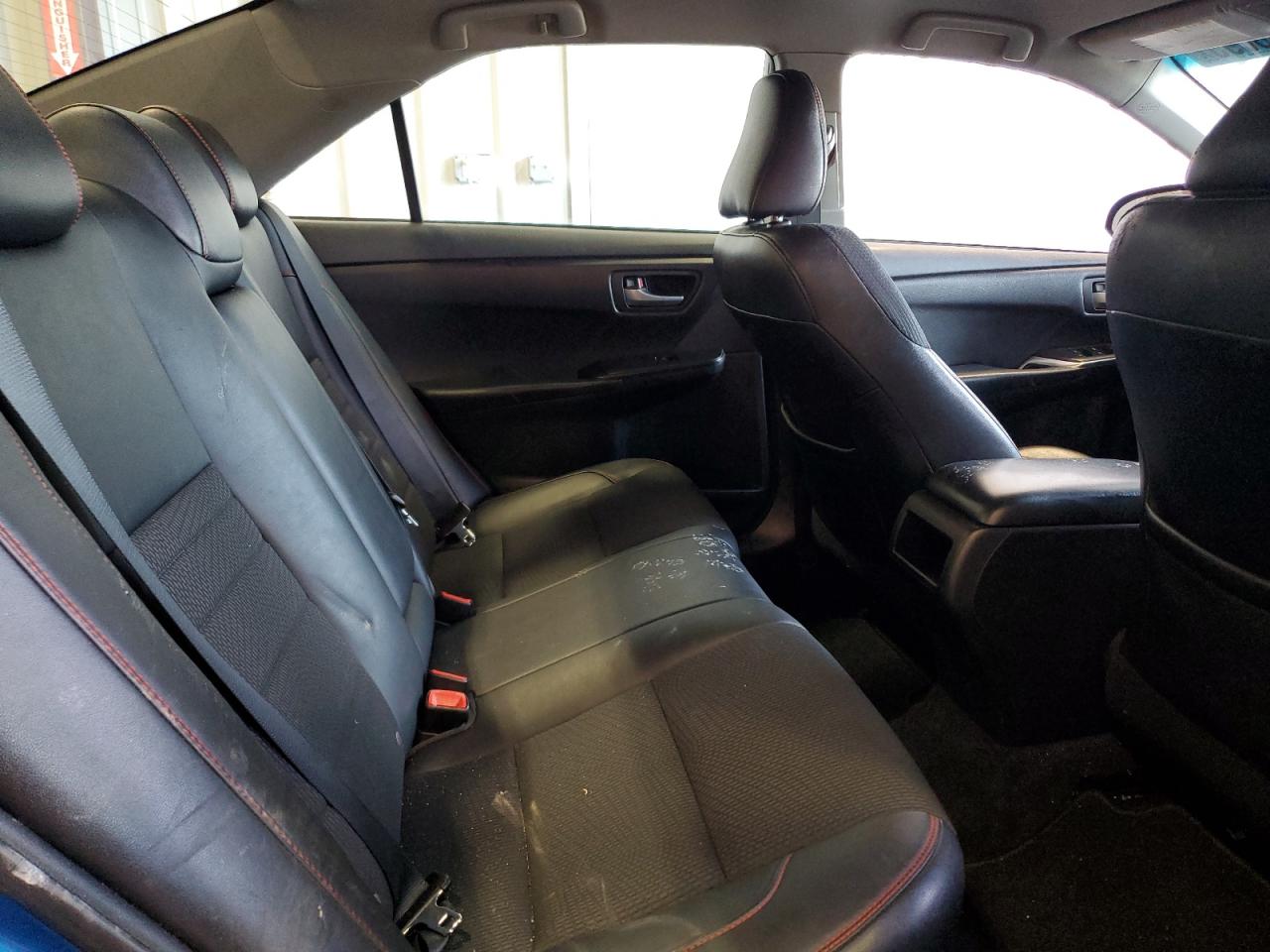 2017 Toyota Camry VIN 4T1BF1FK6HU761122 Copart auction photo, front end damage thumbnail 10