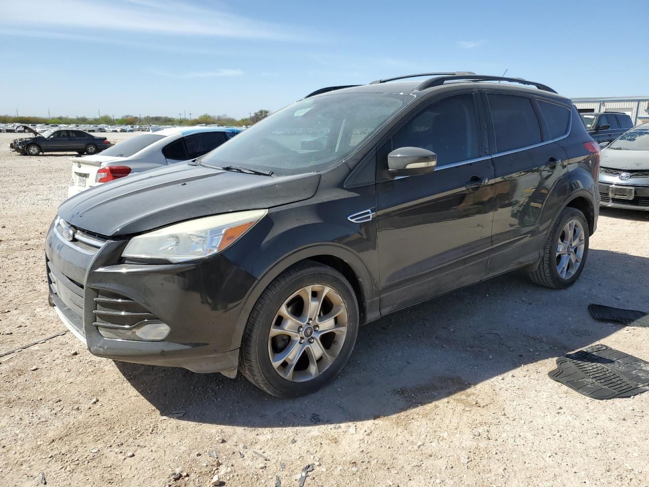 2013 Ford Escape VIN 1FMCU0HXXDUD52015