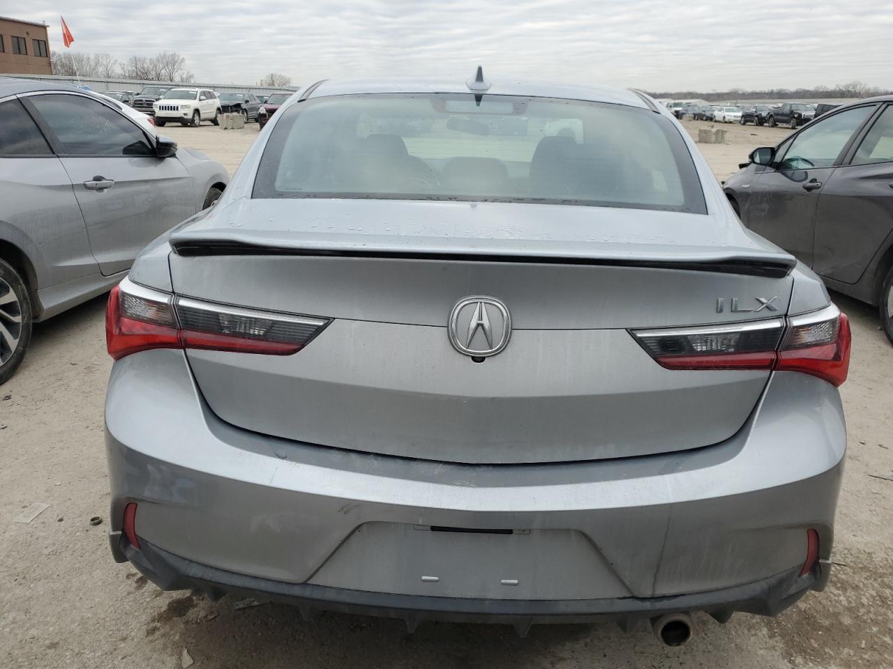 2020 Acura ILX VIN 19UDE2F39LA000613 Copart auction photo, side / front end damage thumbnail 6