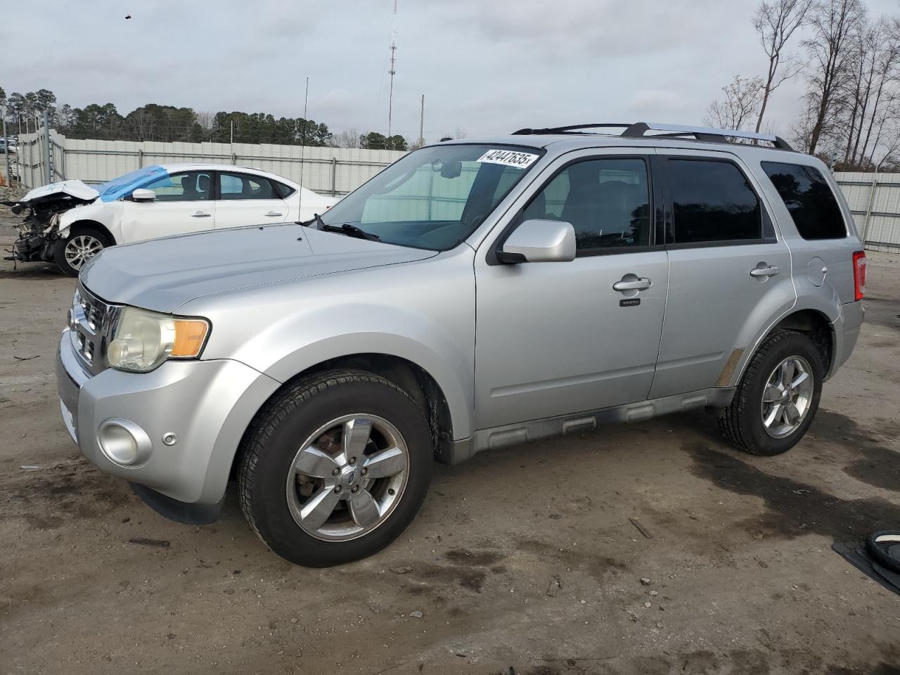2010 Ford Escape VIN 1FMCU0EG4AKB43154