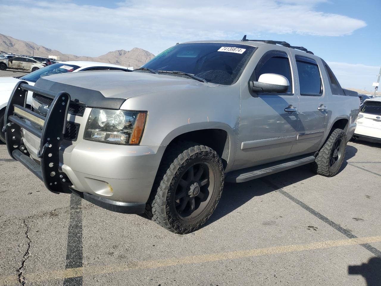 2007 Chevrolet Avalanche VIN 3GNFK123X7G138532