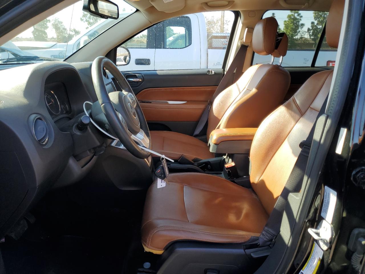 2016 Jeep Compass VIN 1C4NJCEA2GD561891 Copart auction photo, all over damage thumbnail 7