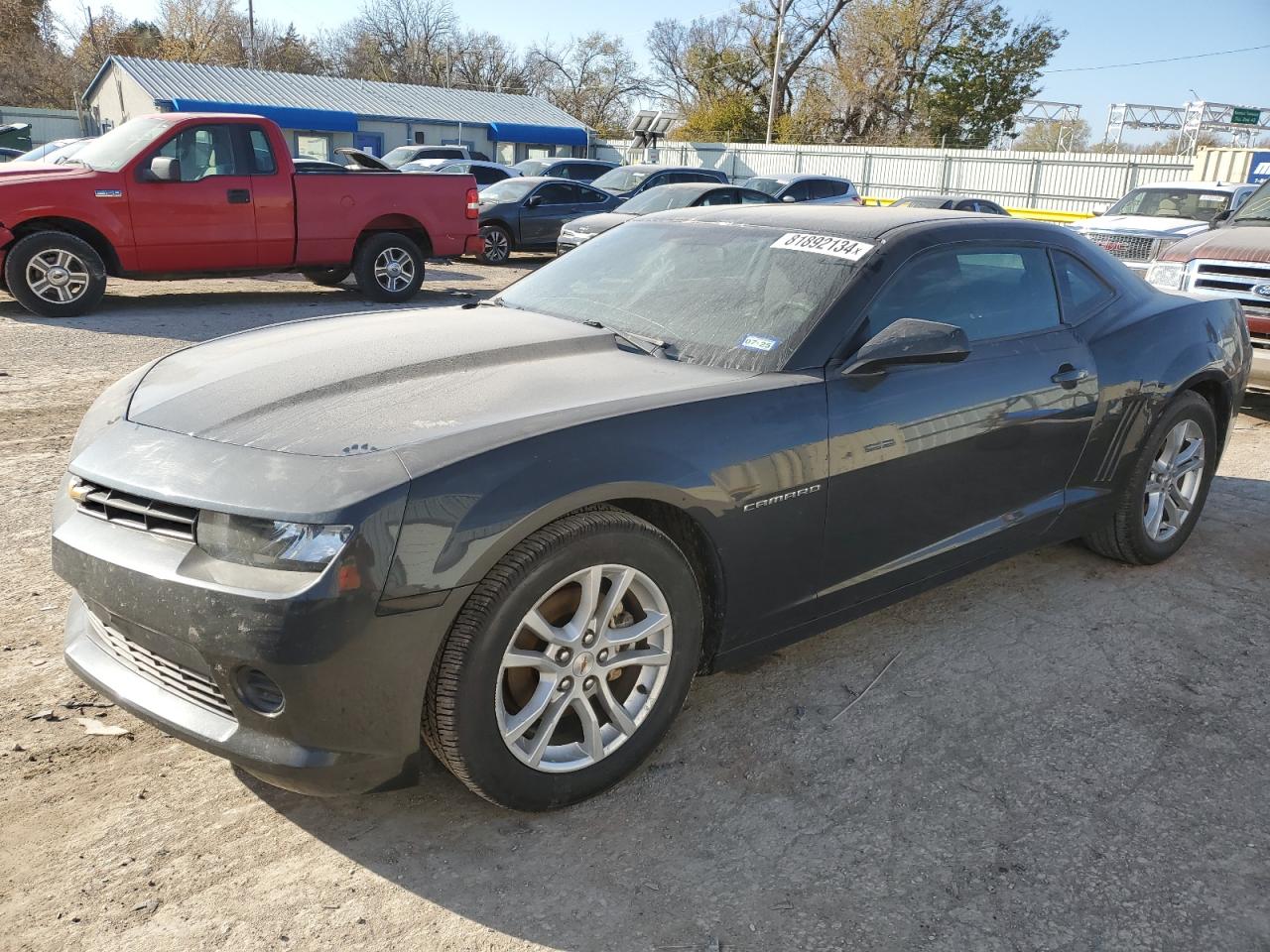 2015 Chevrolet Camaro VIN 2G1FB1E37F9185605