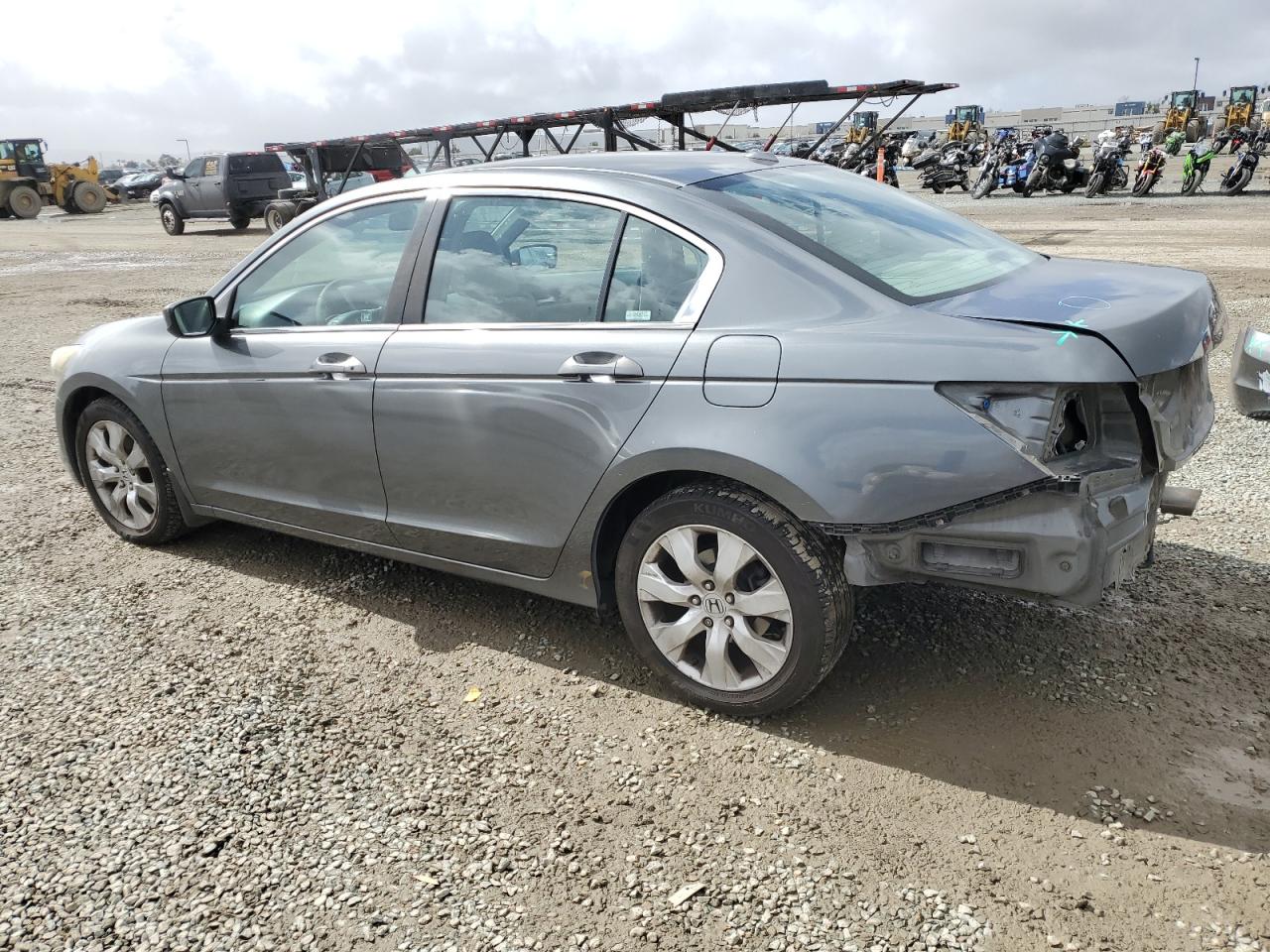 2010 Honda Accord VIN 1HGCP2F84AA096780 Copart auction photo, rear end damage thumbnail 2