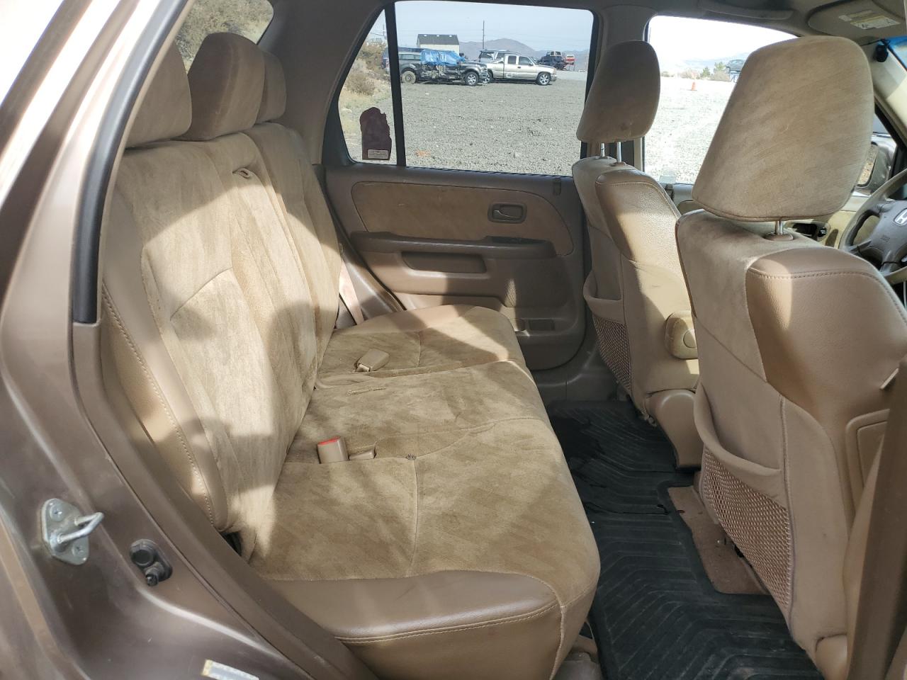 2003 Honda CR-V VIN JHLRD78873C031444 Copart auction photo, front end damage thumbnail 11