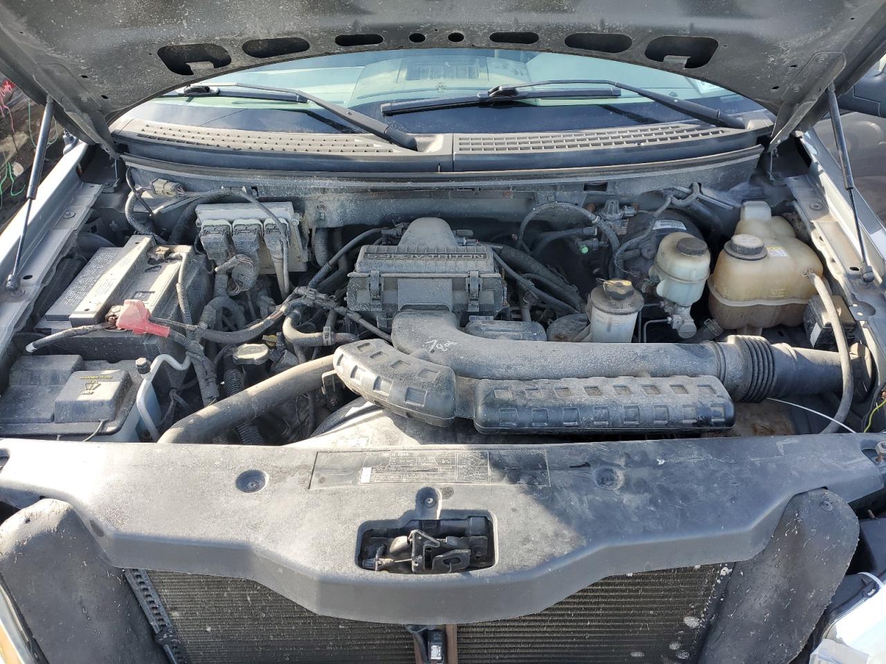 2006 Ford F-150 VIN 1FTPW14576FA24181 Copart auction photo, front end / minor dent/scratches damage thumbnail 11