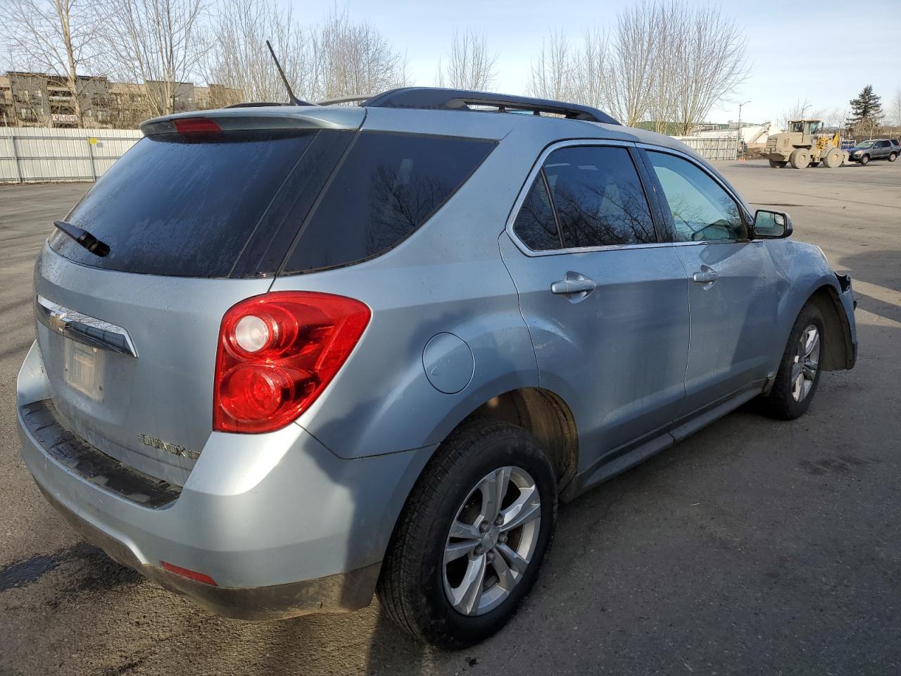 2014 Chevrolet Equinox VIN 2GNFLFEKXE6237437 Copart auction photo, front end damage thumbnail 3