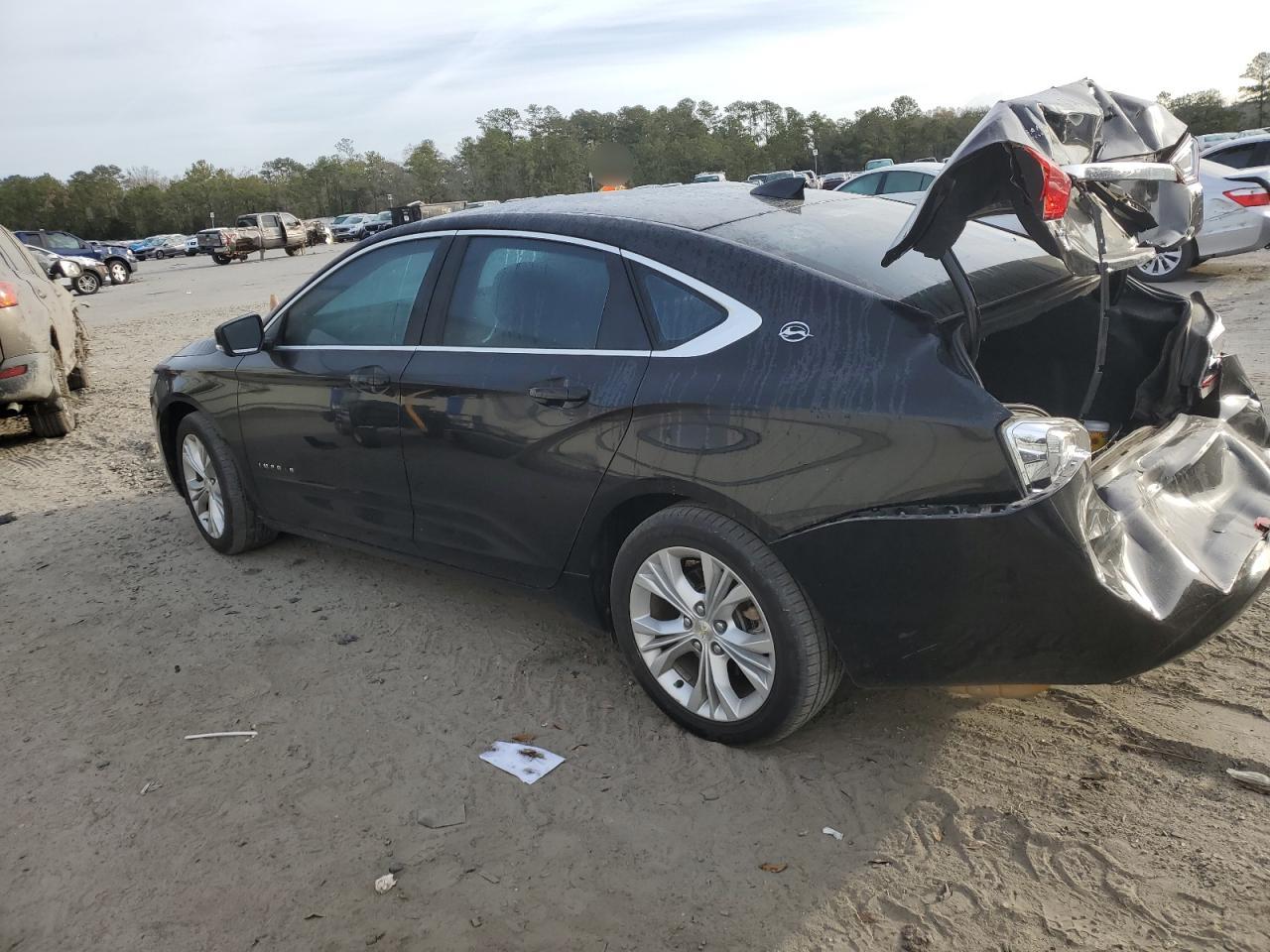 2015 Chevrolet Impala VIN 2G1125S32F9260524 Copart auction photo, rear end damage thumbnail 2