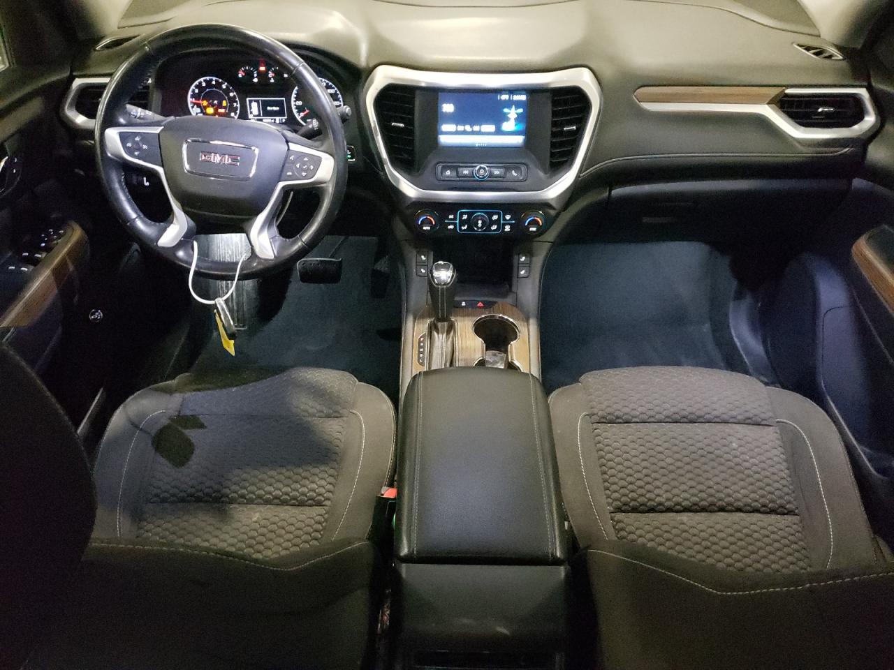 2017 GMC Acadia VIN 1GKKNSLA7HZ286483 Copart auction photo, front end / side damage thumbnail 8