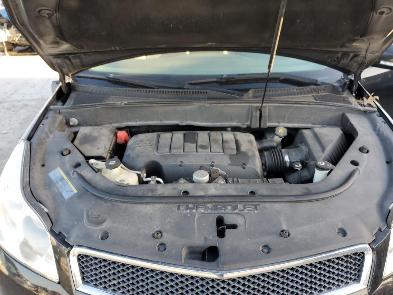 2010 Chevrolet Traverse VIN 1GNLVGED1AJ234119 Copart auction photo, side damage thumbnail 12