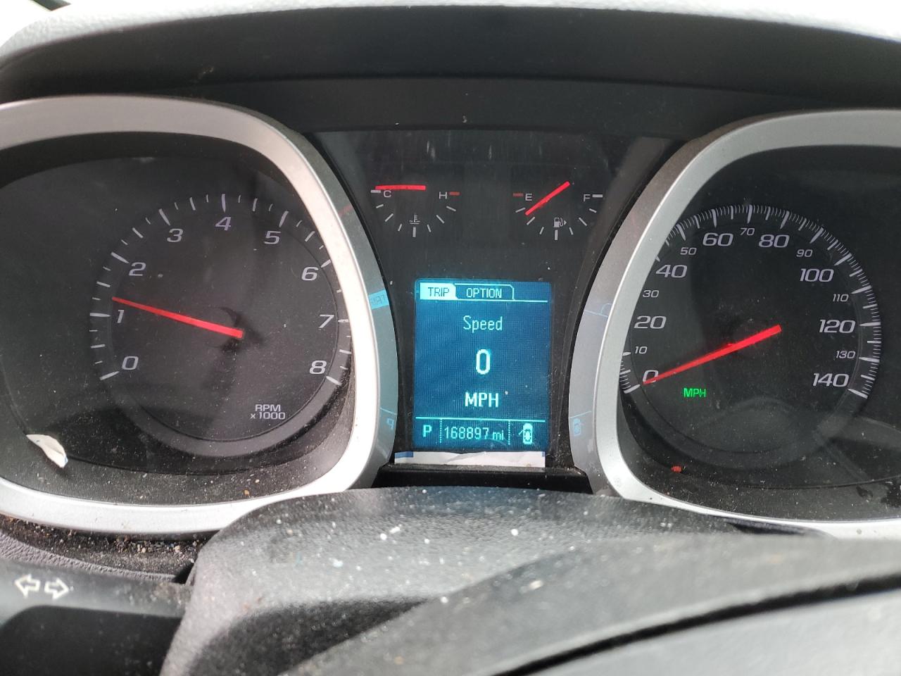 2013 Chevrolet Equinox VIN 2GNALBEK1D6394243 Copart auction photo, all over damage thumbnail 9