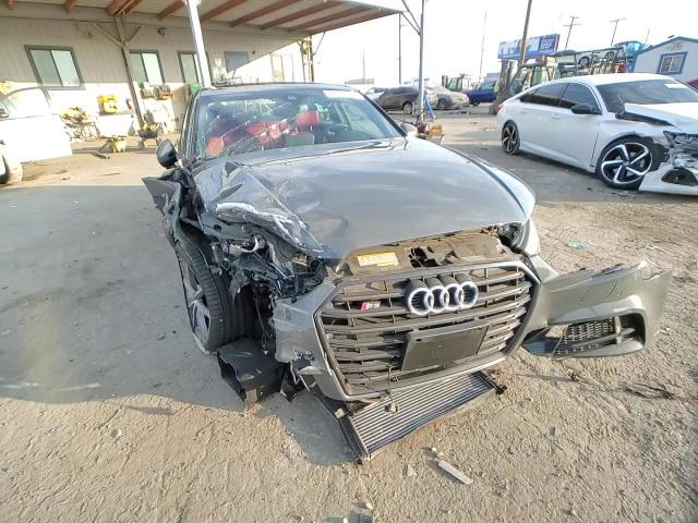 2018 Audi S3 VIN WAUF1GFF6J1015932 Copart auction photo, front end damage thumbnail 10