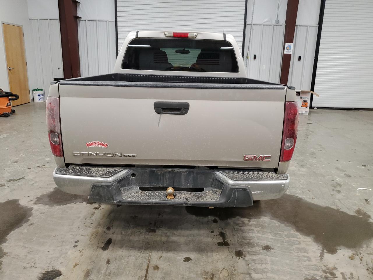 2005 GMC Canyon VIN 1GTDT136458218482 Copart auction photo, front end damage thumbnail 6