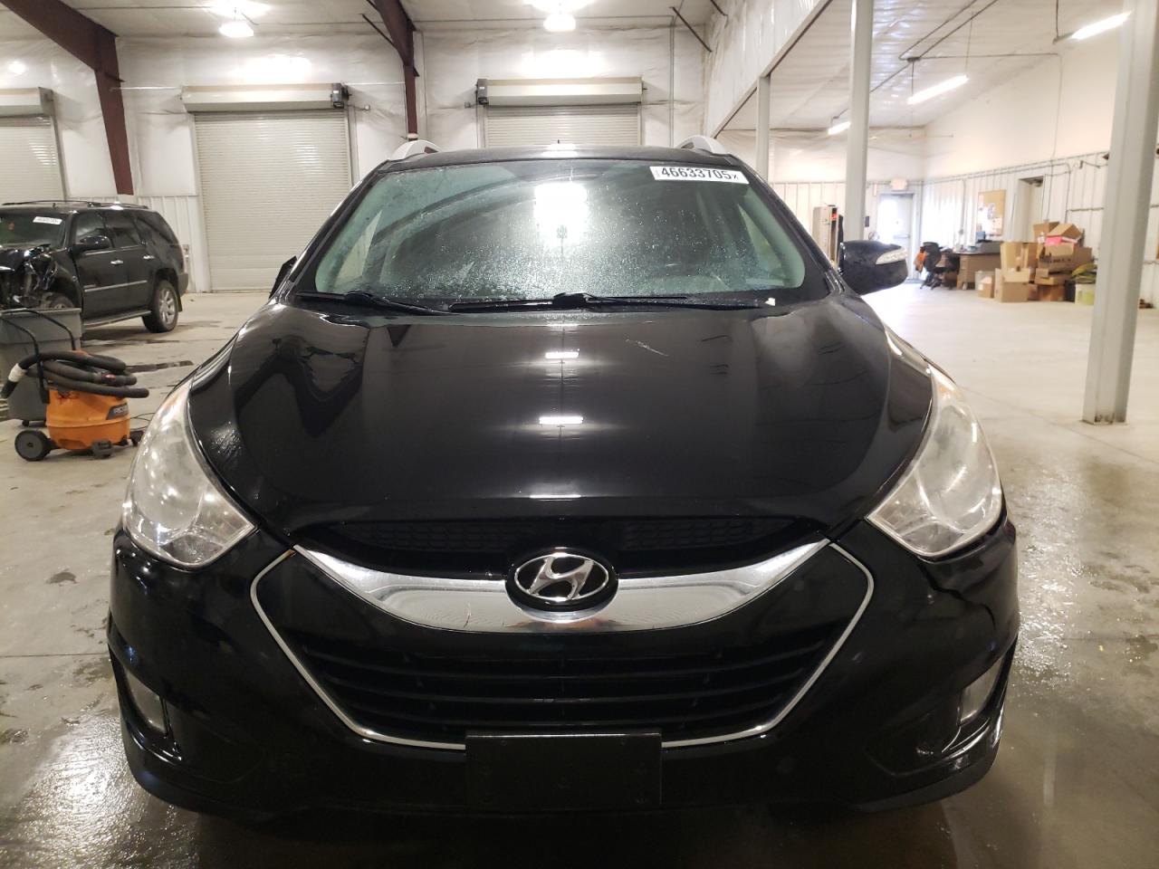 2011 Hyundai Tucson VIN KM8JUCAC5BU315970 Copart auction photo, side damage thumbnail 5