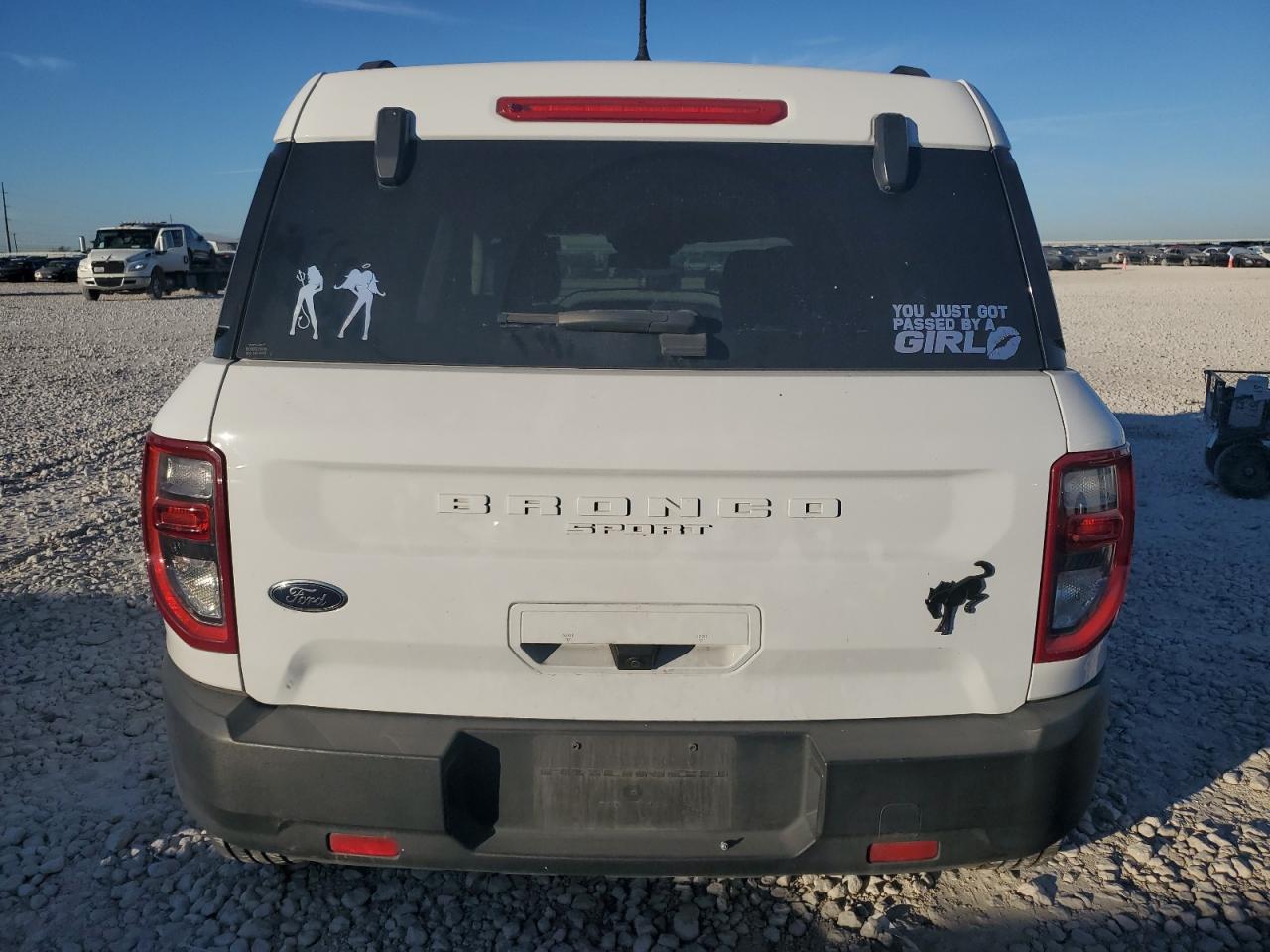 2021 Ford Bronco VIN 3FMCR9B60MRA88929 Copart auction photo, front end / side damage thumbnail 6