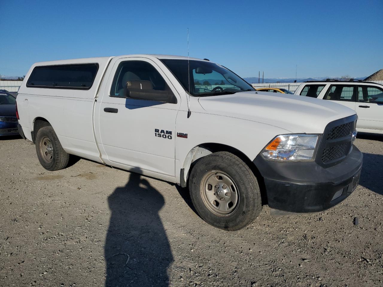 2016 RAM 1500 VIN 3C6JR6DT6GG213629 Copart auction photo, water/flood damage thumbnail 4