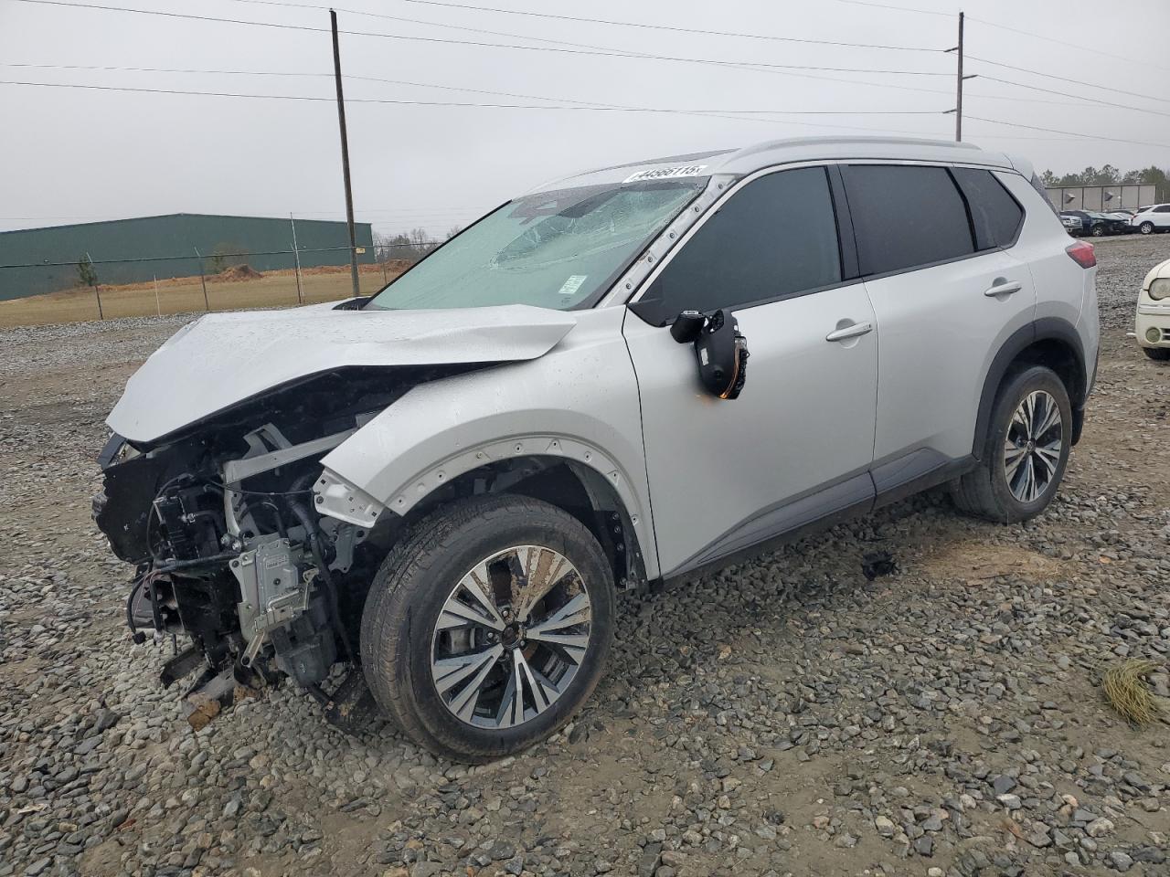 2021 Nissan Rogue VIN 5N1AT3BA6MC839850