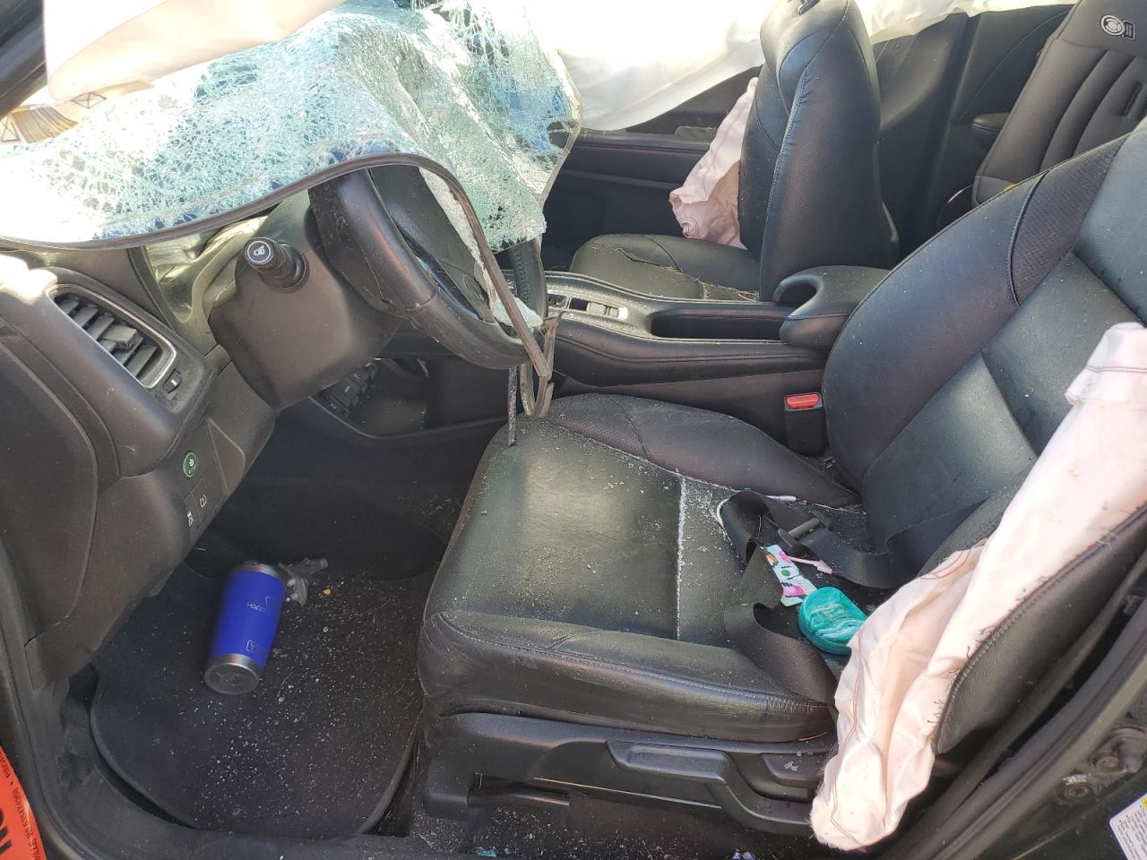 2016 Honda HR-V VIN 3CZRU6H70GM761404 Copart auction photo, all over damage thumbnail 7