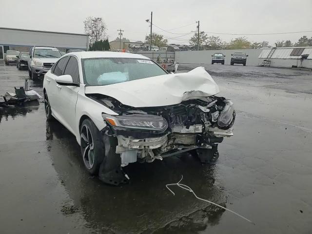 2019 Honda Accord VIN 1HGCV1F3XKA120246 Copart auction photo, front end / minor dent/scratches damage thumbnail 11