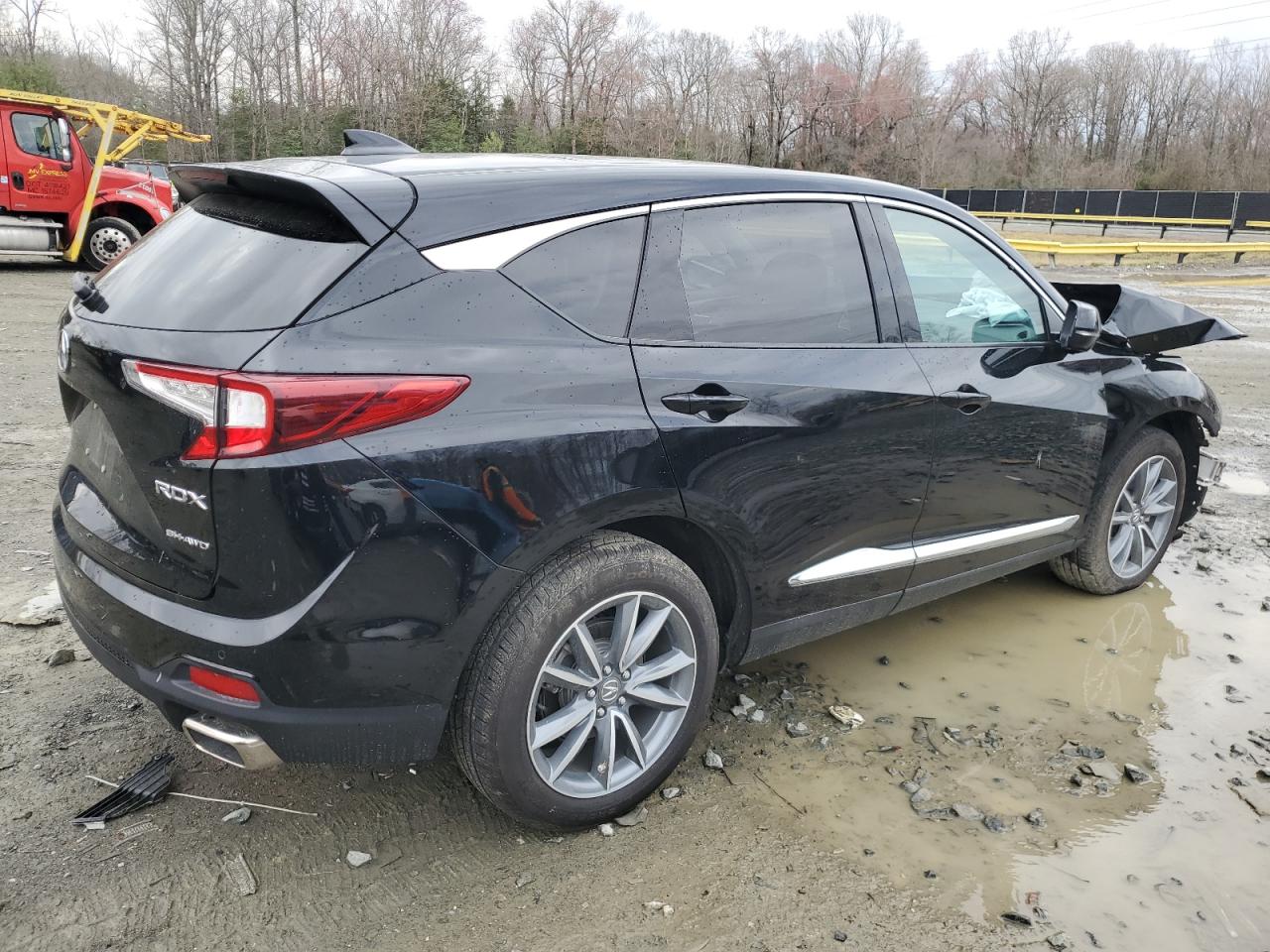 2023 Acura RDX VIN 5J8TC2H53PL000181 Copart auction photo, front end / rear end damage thumbnail 3