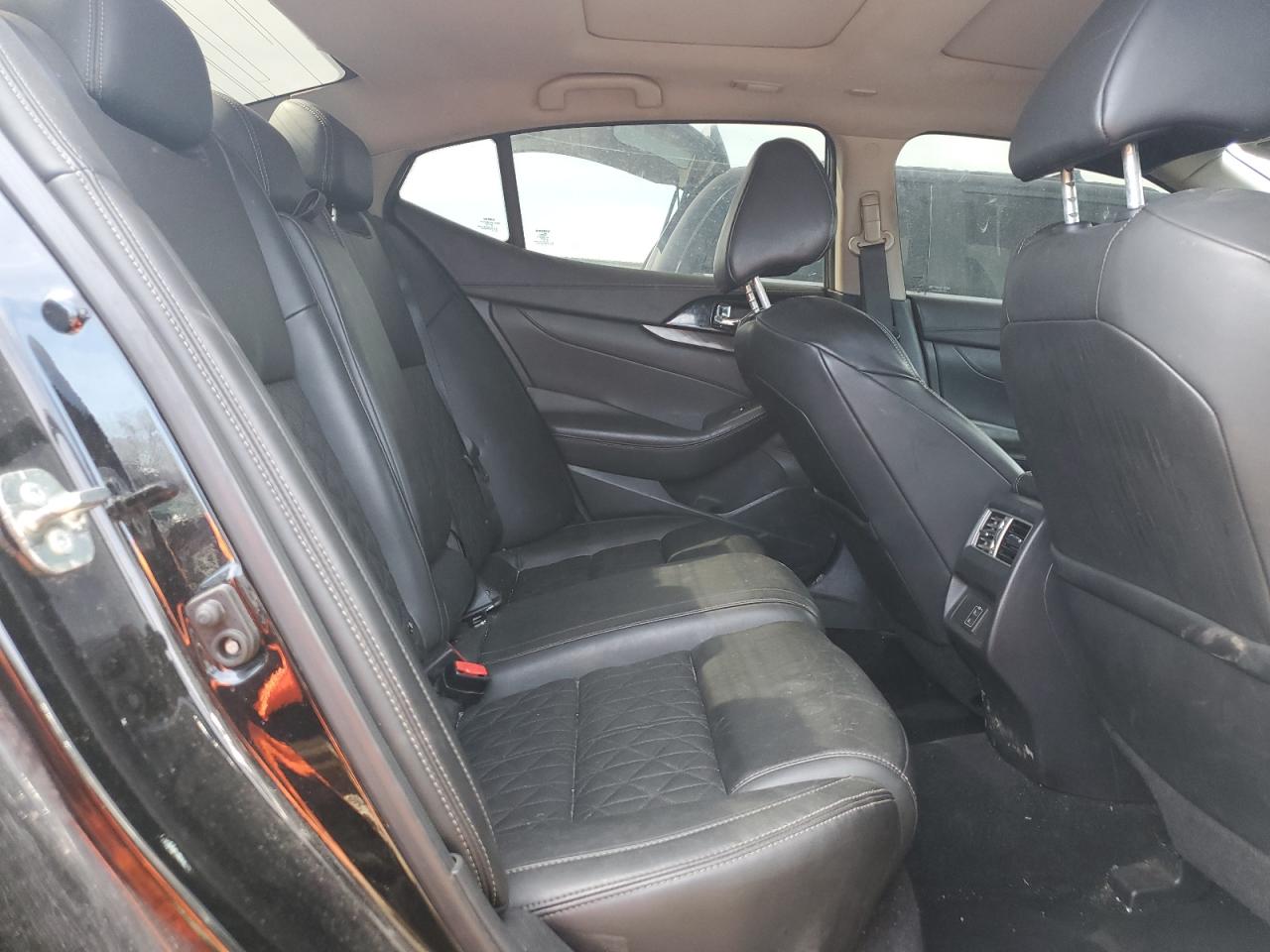 2018 Nissan Maxima VIN 1N4AA6AP3JC405260 Copart auction photo, vandalism damage thumbnail 10