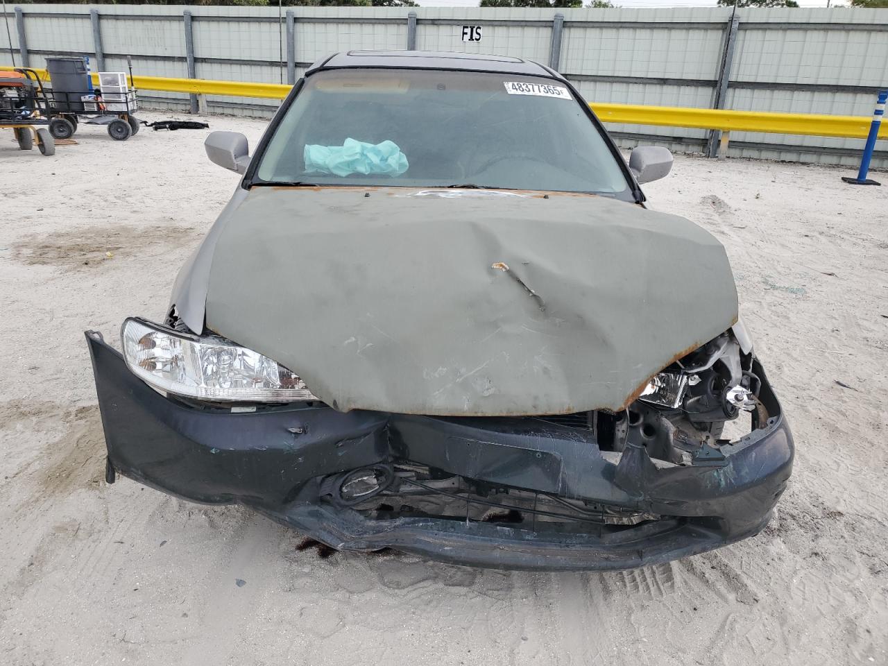 2002 Honda Accord VIN 1HGCG56622A017382 Copart auction photo, front end / minor dent/scratches damage thumbnail 5