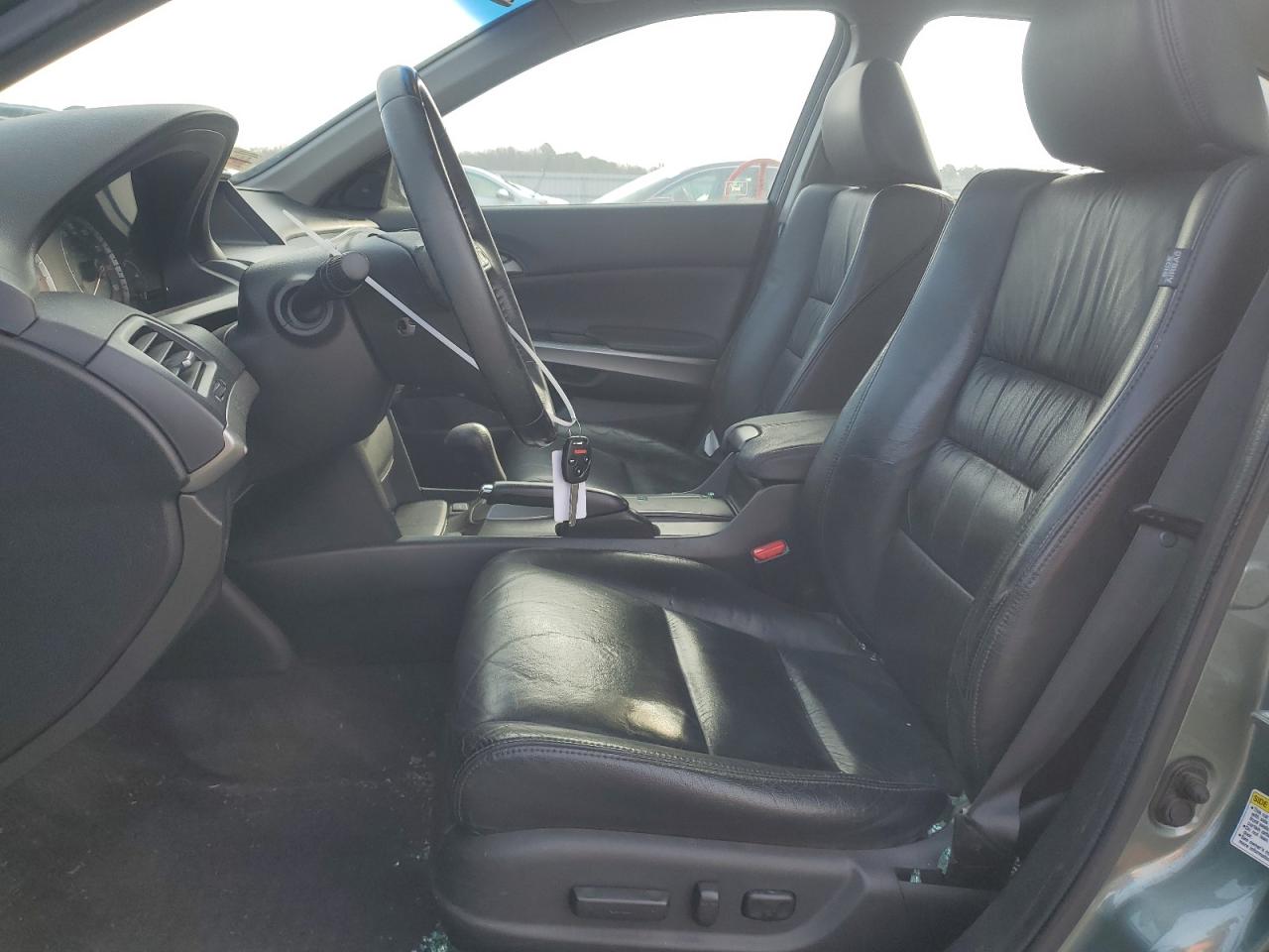 2009 Honda Accord VIN 1HGCP36819A036229 Copart auction photo, side / front end damage thumbnail 7