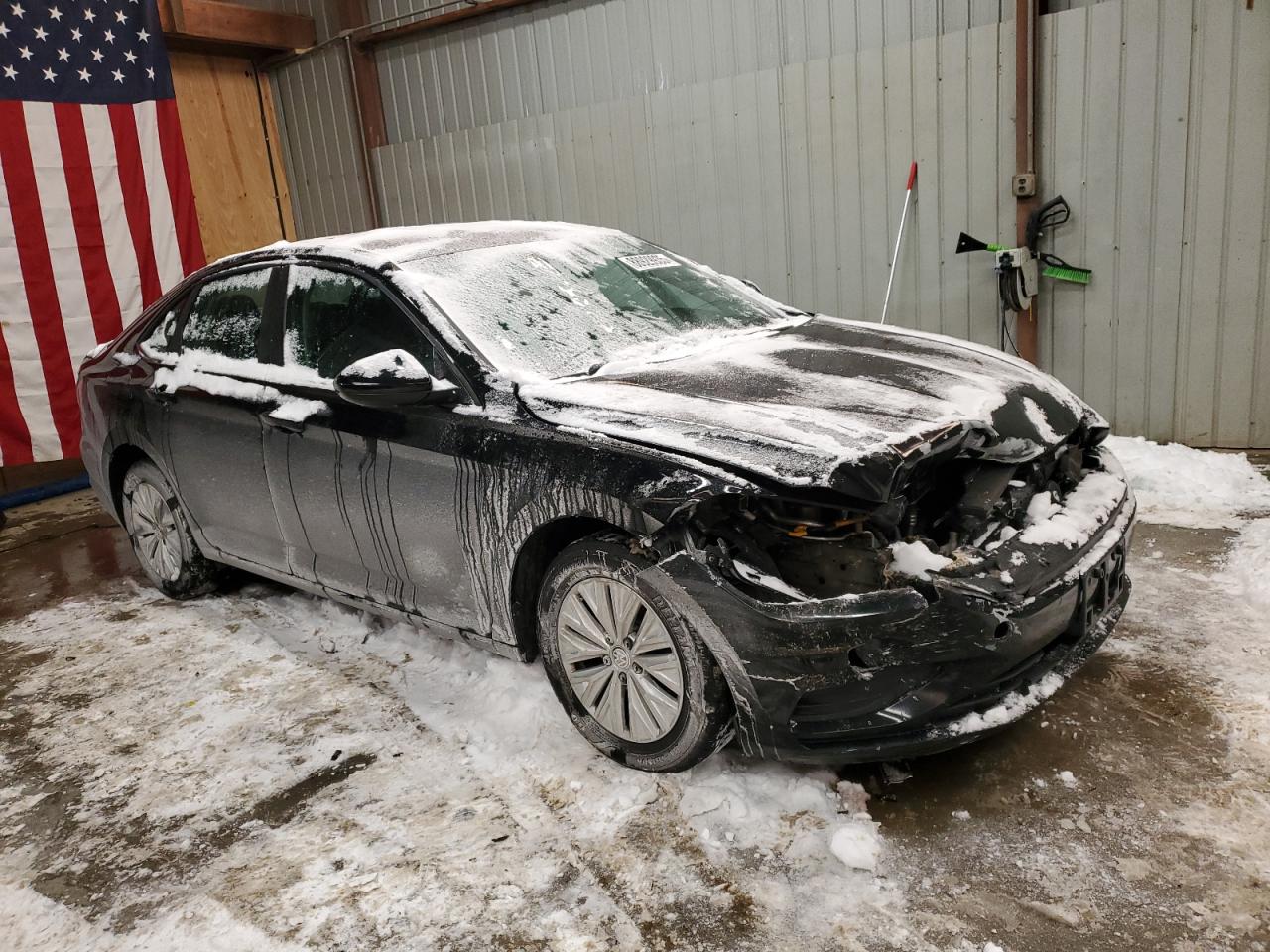 2019 Volkswagen Jetta VIN 3VWC57BUXKM092884 Copart auction photo, front end damage thumbnail 4