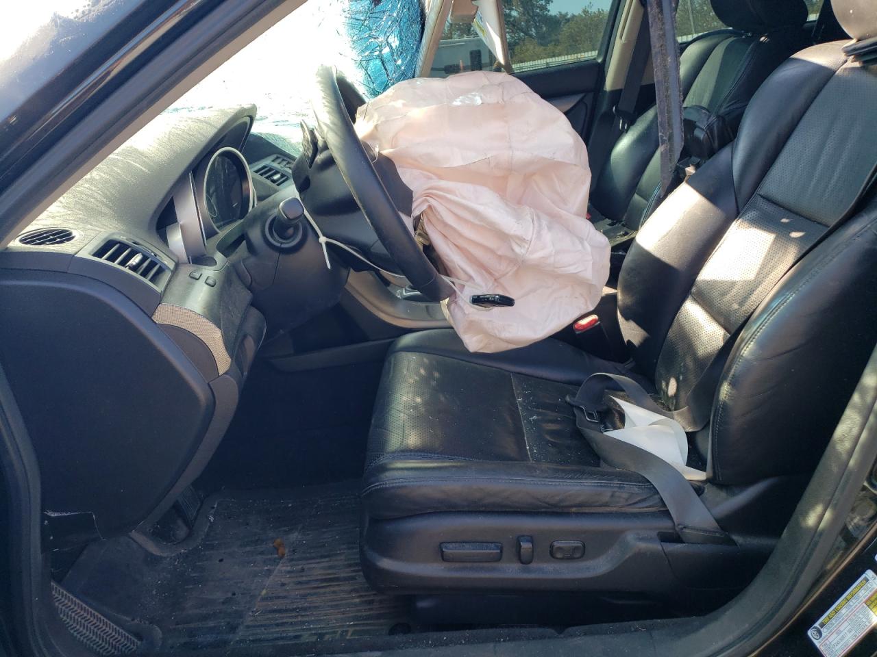 2014 Acura TL VIN 19UUA8F59EA004454 Copart auction photo, rollover damage thumbnail 7