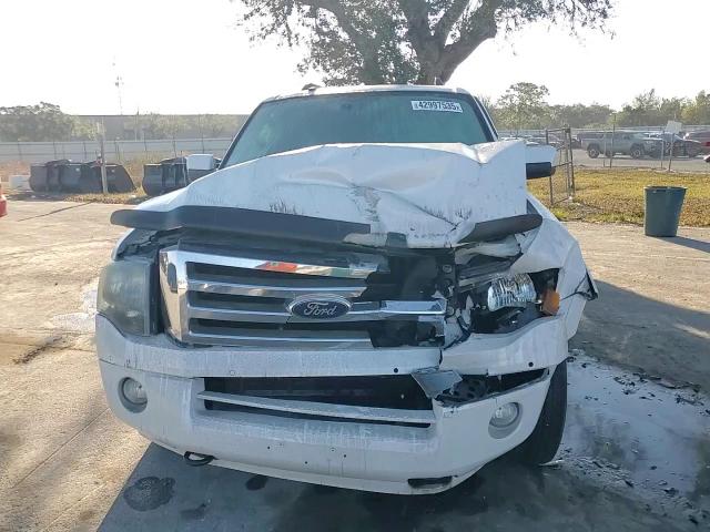 2013 Ford Expedition VIN 1FMJU2A56DEF36387 Copart auction photo, front end / side damage thumbnail 12