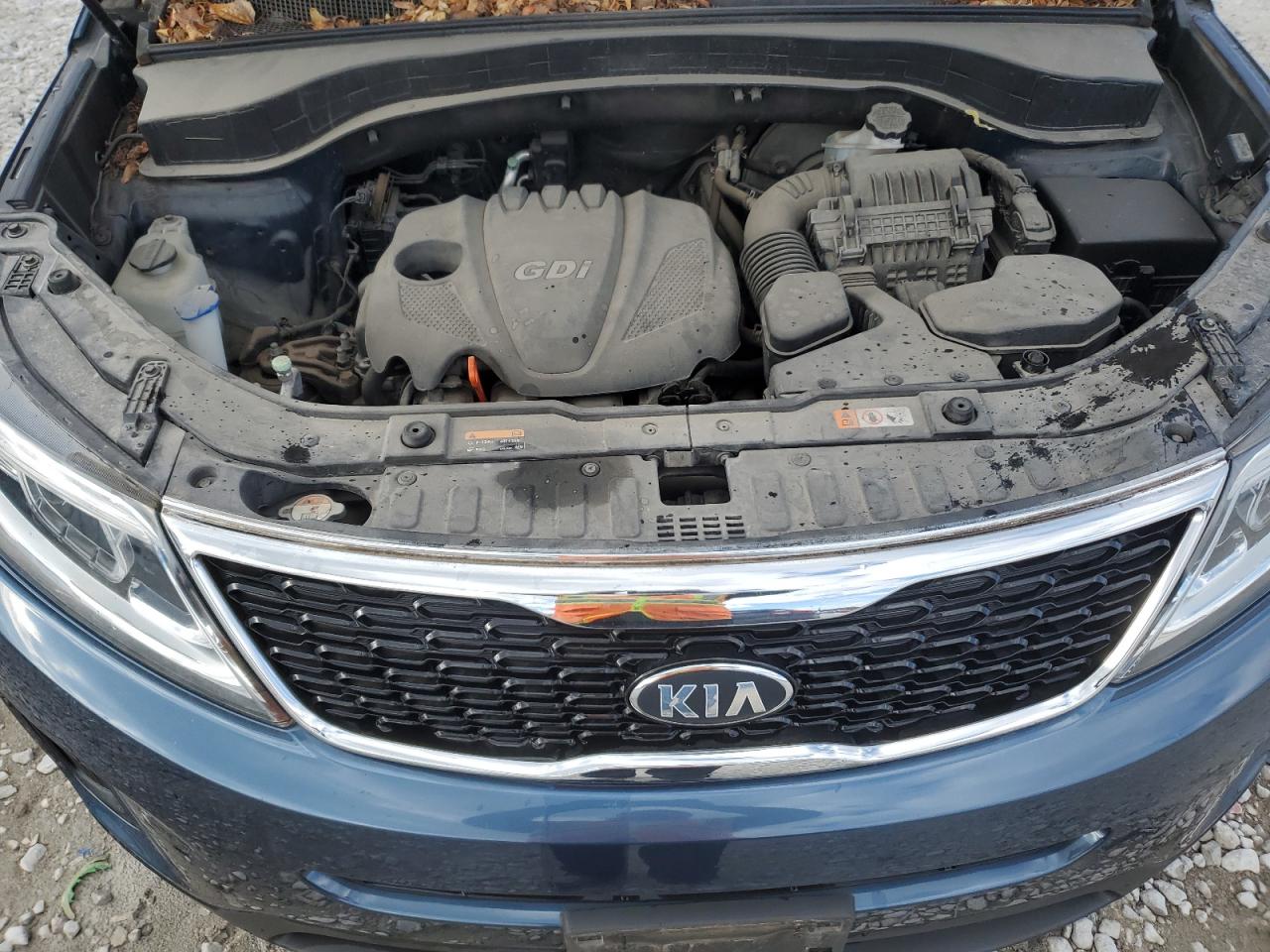 2014 KIA Sorento VIN 5XYKT3A69EG452759 Copart auction photo, side damage thumbnail 11
