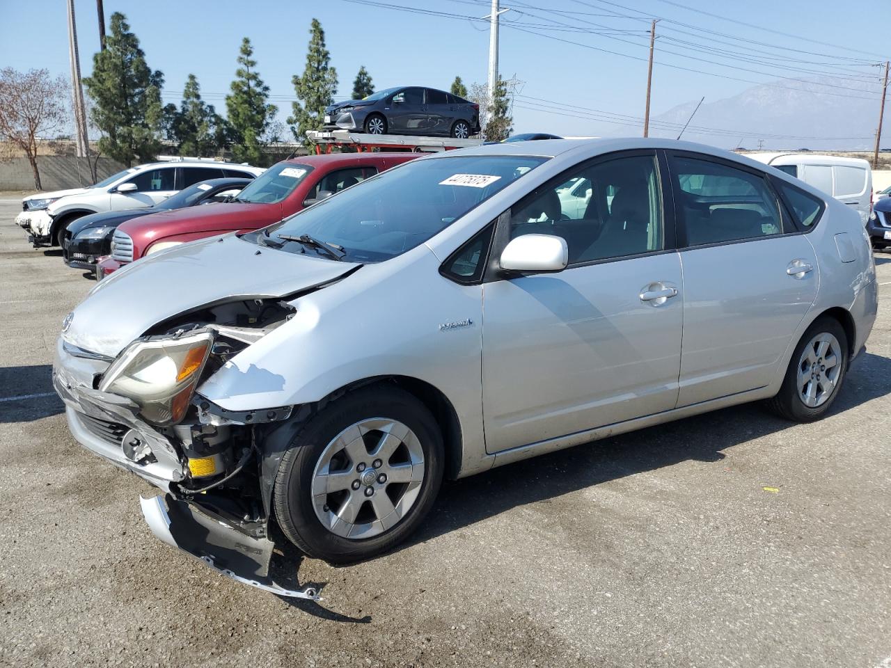 2009 Toyota Prius VIN JTDKB20U497819048