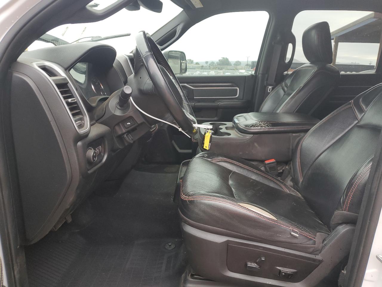 2020 RAM 2500 VIN 3C6UR5DLXLG214364 Copart auction photo, mechanical damage thumbnail 7