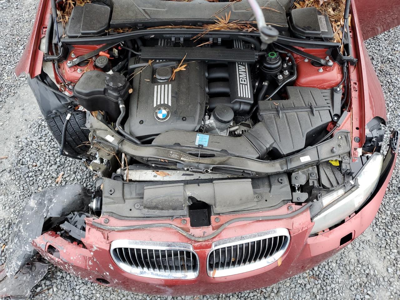 2011 BMW 3er VIN WBAKF3C58BE442608 Copart auction photo, front end damage thumbnail 12