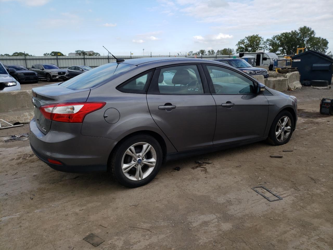 2013 Ford Focus VIN 1FADP3F25DL262341 Copart auction photo, mechanical / minor dent/scratches damage thumbnail 3