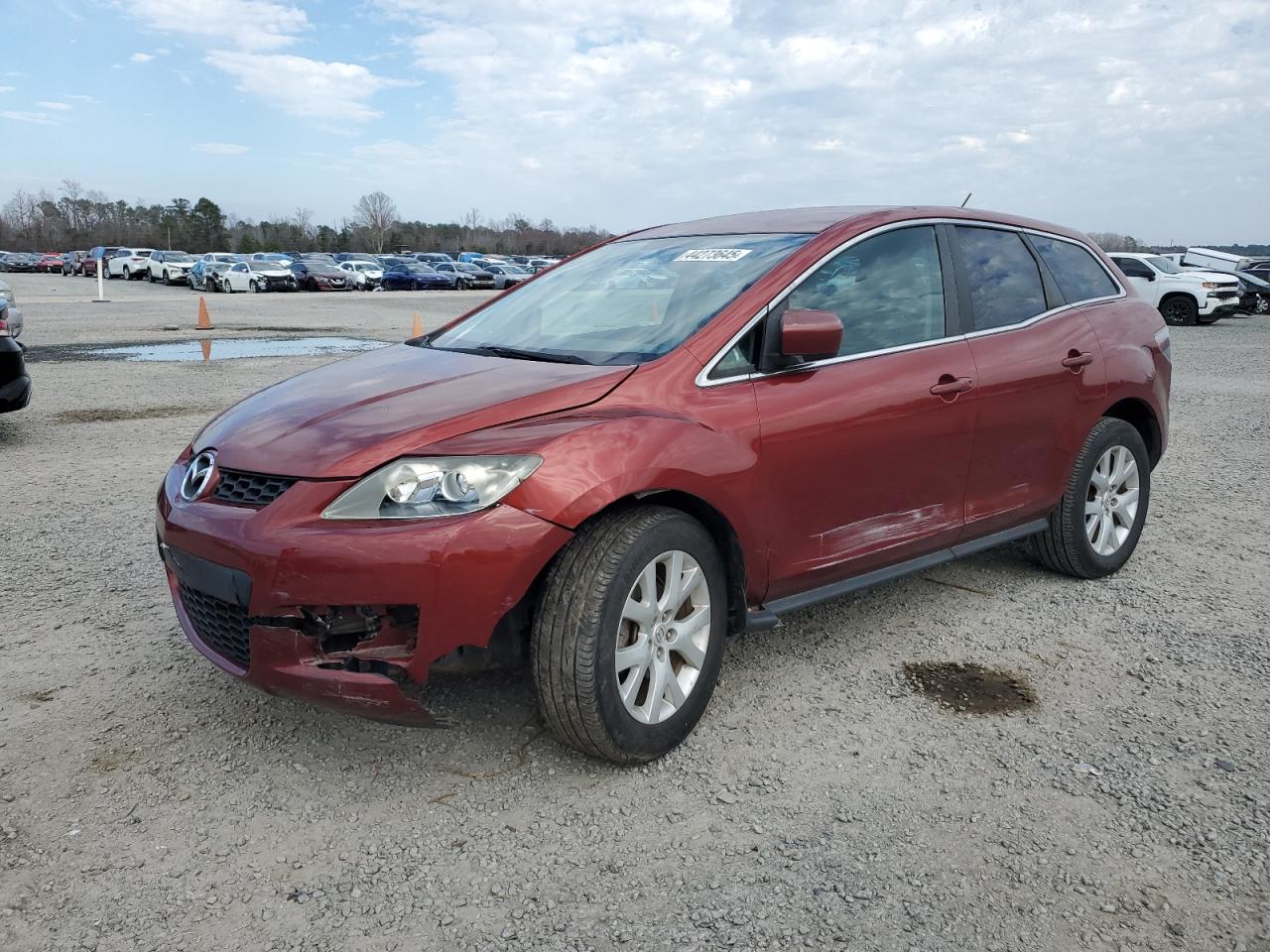 2007 Mazda CX-7 VIN JM3ER293370155499
