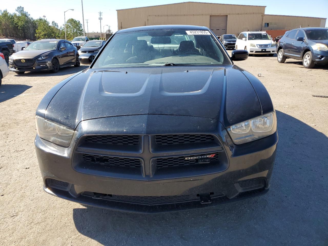 2013 Dodge Charger VIN 2C3CDXAG7DH608626 Copart auction photo, side damage thumbnail 5