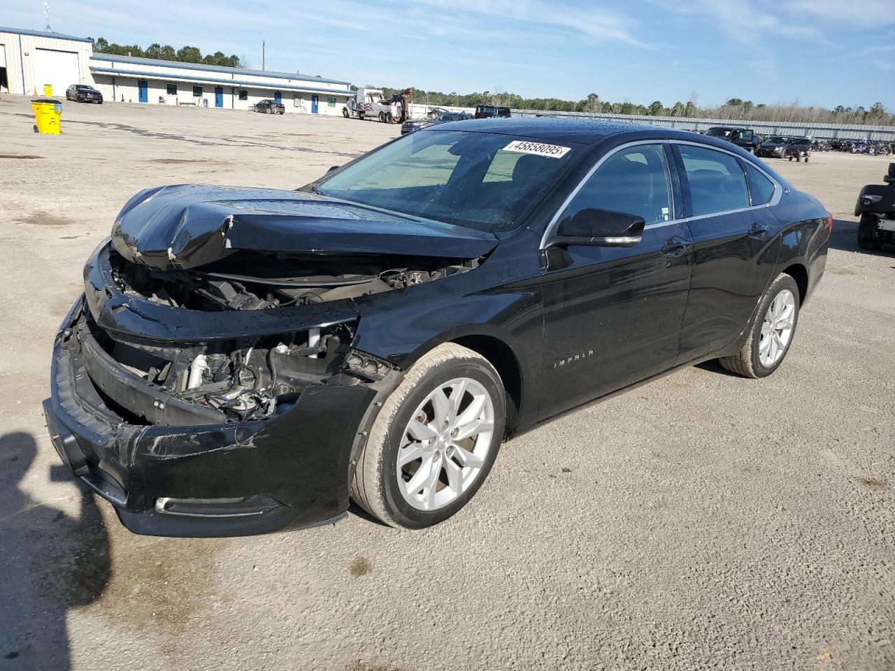 2018 Chevrolet Impala VIN 2G1105S30J9114136