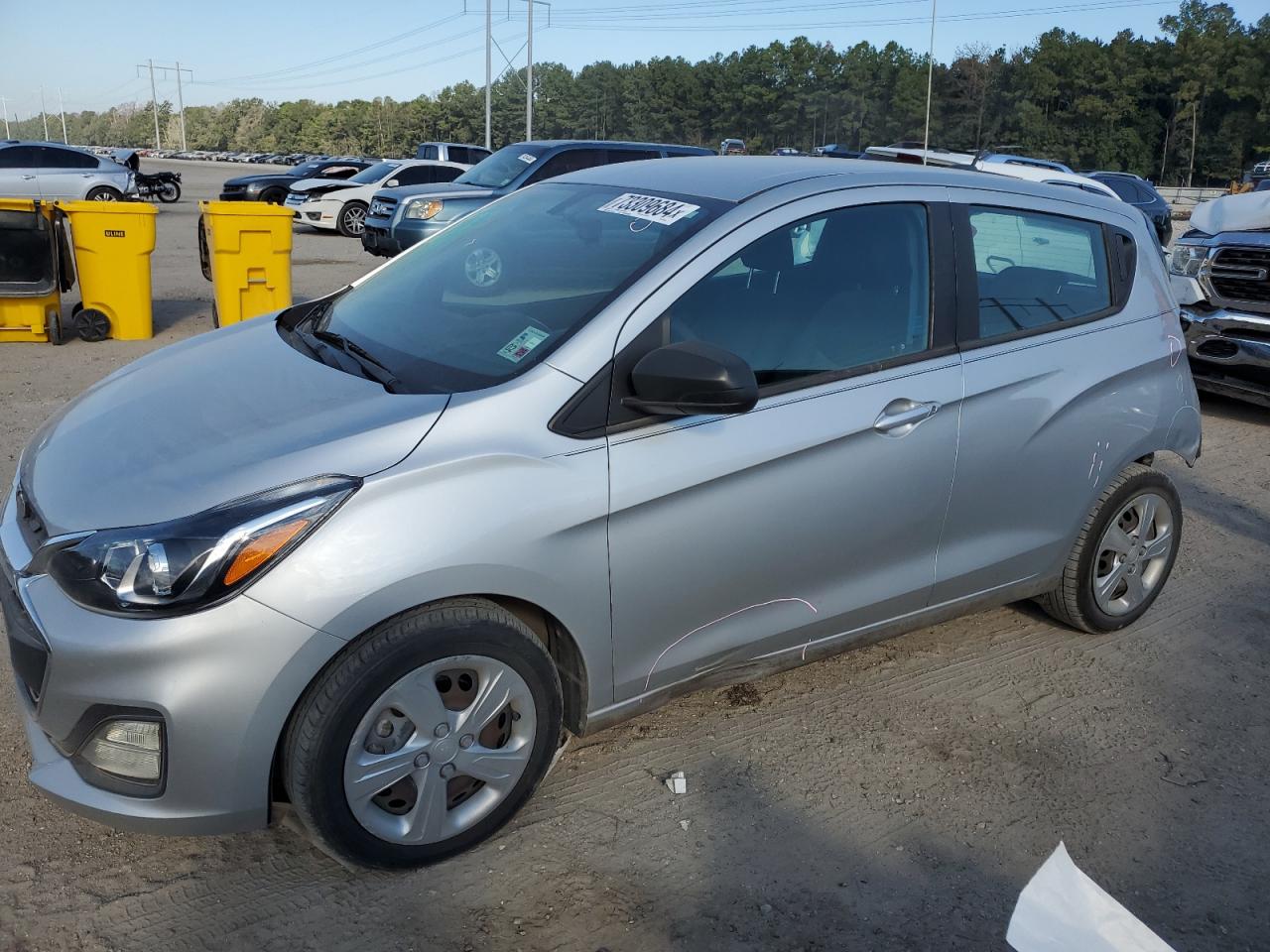 2020 Chevrolet Spark VIN KL8CB6SA2LC413601